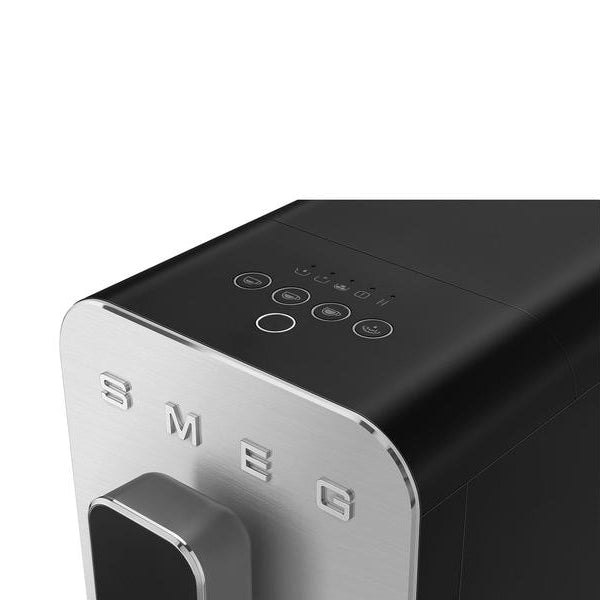 SMEG Kaffeevollautomat Collezione BCC12BLMEU Schwarz matt