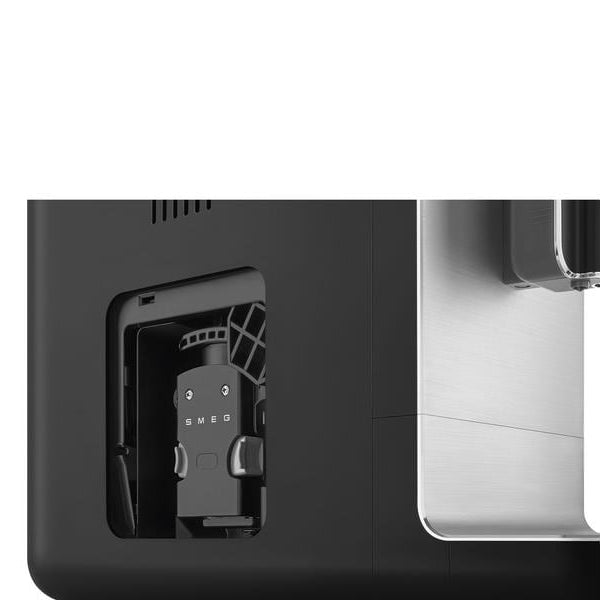 SMEG Kaffeevollautomat Collezione BCC12BLMEU Schwarz matt