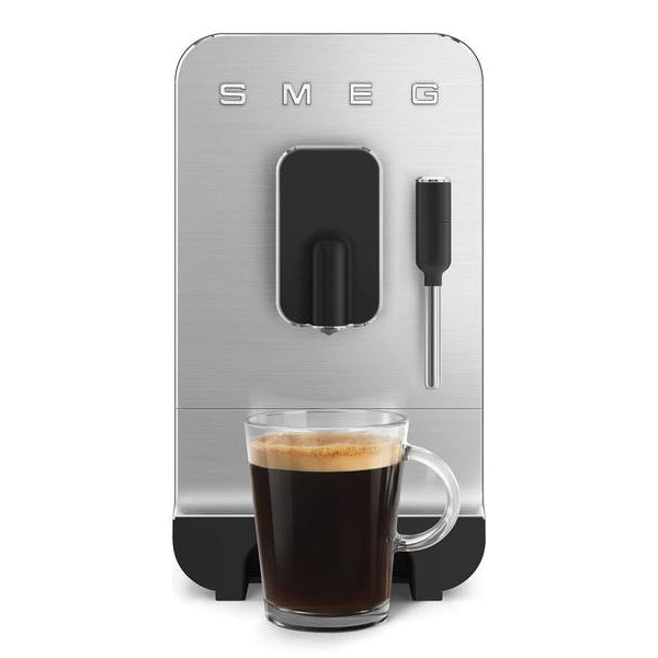 SMEG Kaffeevollautomat Collezione BCC12BLMEU Schwarz matt