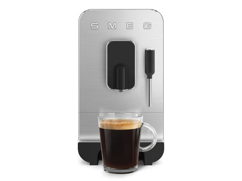 SMEG Kaffeevollautomat Collezione BCC12BLMEU Schwarz matt