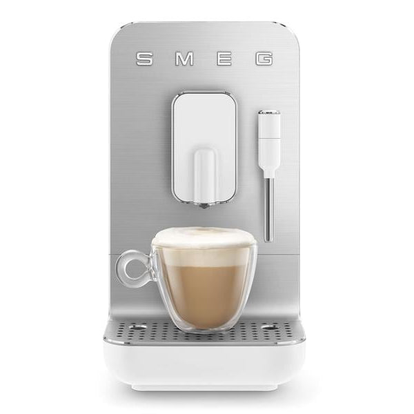 SMEG Kaffeevollautomat Collezione BCC12WHMEU Weiss matt