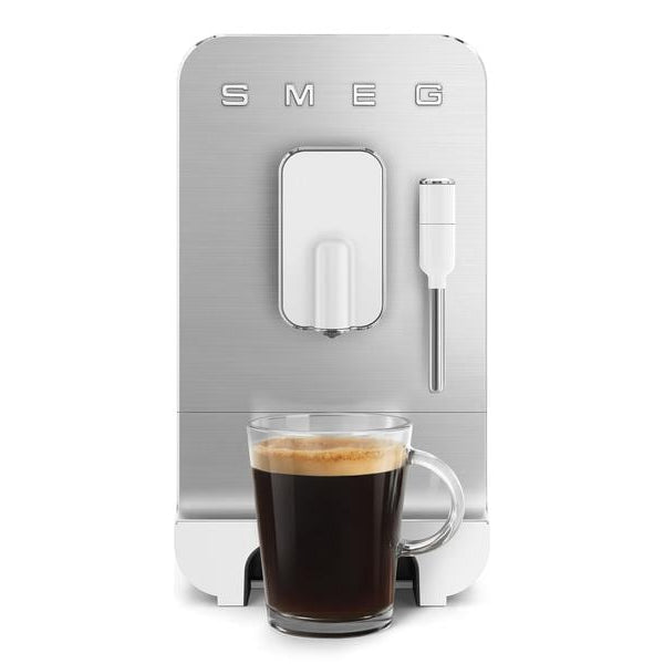 SMEG Kaffeevollautomat Collezione BCC12WHMEU Weiss matt