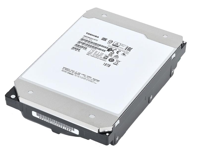 Toshiba MG Series - 18TB - 3.5", SATA, 7.2k, 512MB, 512e
