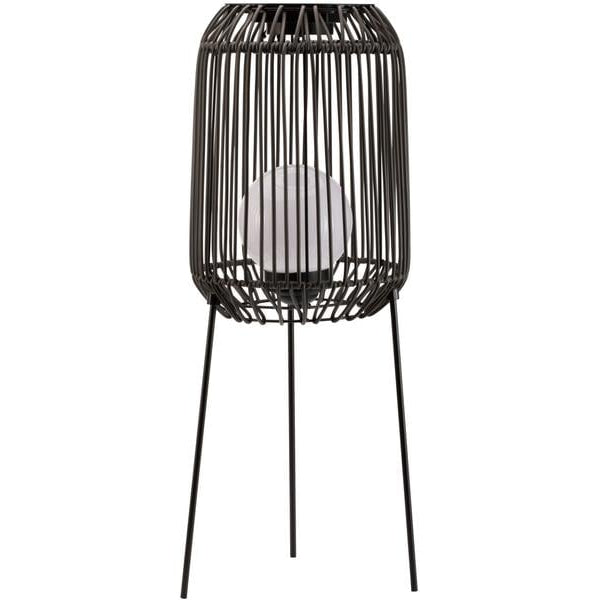 Pauleen Stehleuchte Solar Sunshine Coziness, Schwarz / Grau