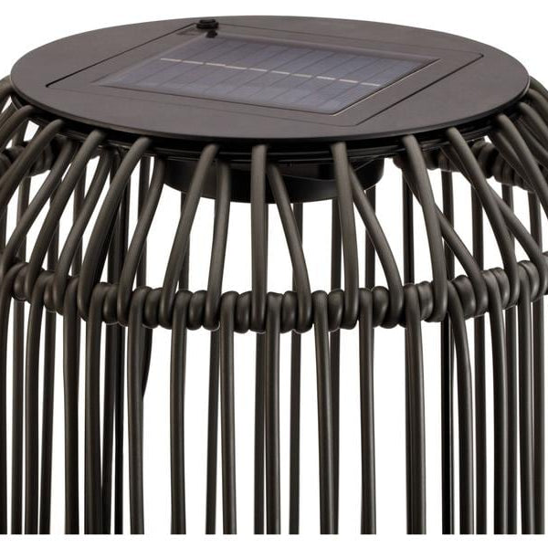 Pauleen Stehleuchte Solar Sunshine Coziness, Schwarz / Grau