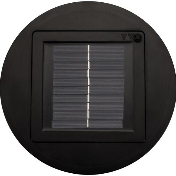Pauleen Stehleuchte Solar Sunshine Coziness, Schwarz / Grau