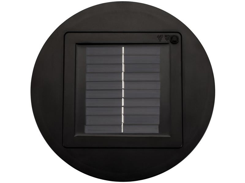 Pauleen Stehleuchte Solar Sunshine Coziness, Schwarz / Grau