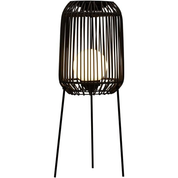 Pauleen Stehleuchte Solar Sunshine Coziness, Schwarz / Grau