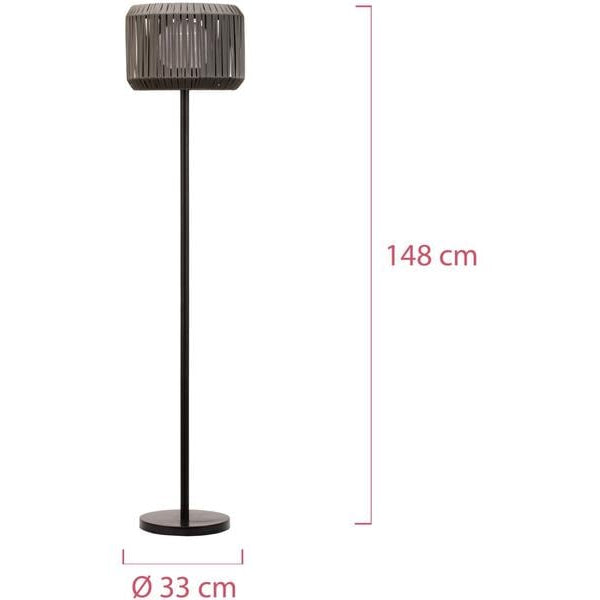 Pauleen Stehleuchte Solar Sunshine Elegance, Schwarz