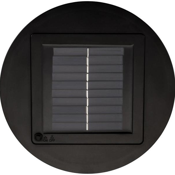 Pauleen Stehleuchte Solar Sunshine Elegance, Schwarz