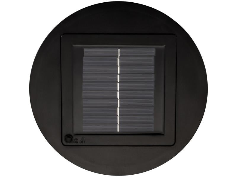 Pauleen Stehleuchte Solar Sunshine Elegance, Schwarz