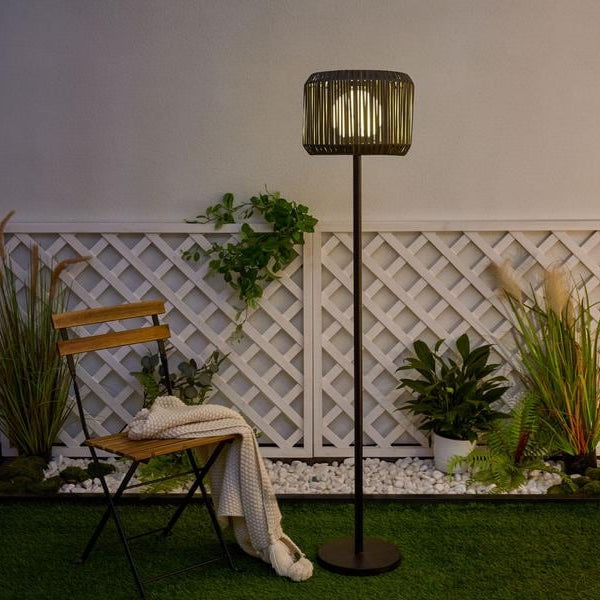 Pauleen Stehleuchte Solar Sunshine Elegance, Schwarz