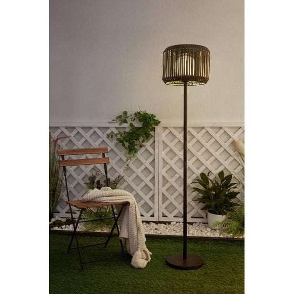 Pauleen Stehleuchte Solar Sunshine Elegance, Schwarz