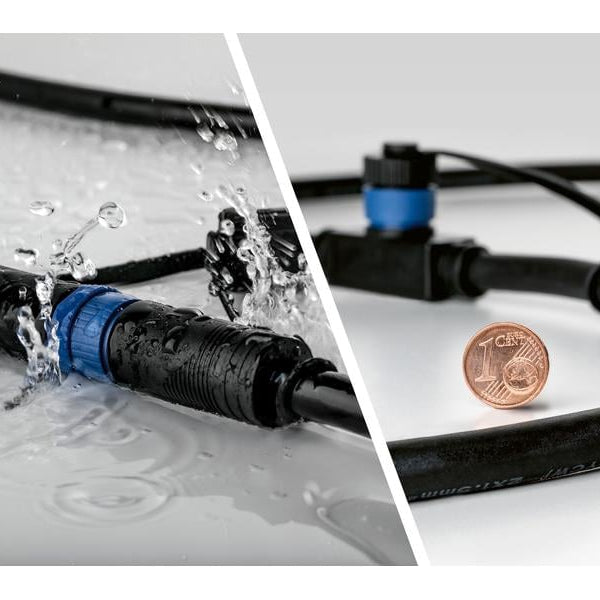 Paulmann Einbauspot Plug & Shine Floor, RGBW, 2W, Edelstahl