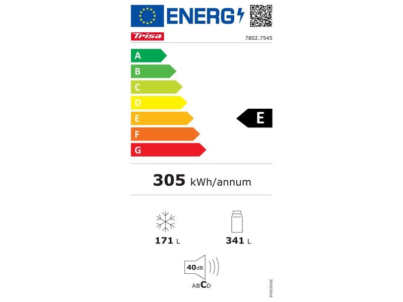 Trisa Food Center 512l, 7802.7545