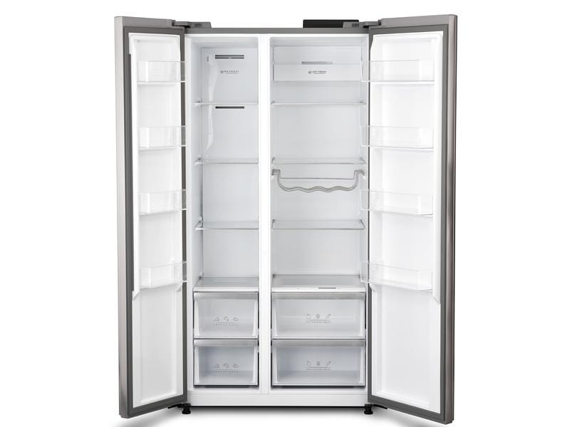 Trisa Kühlschrank Side-by-Side 592l, 7803.7545