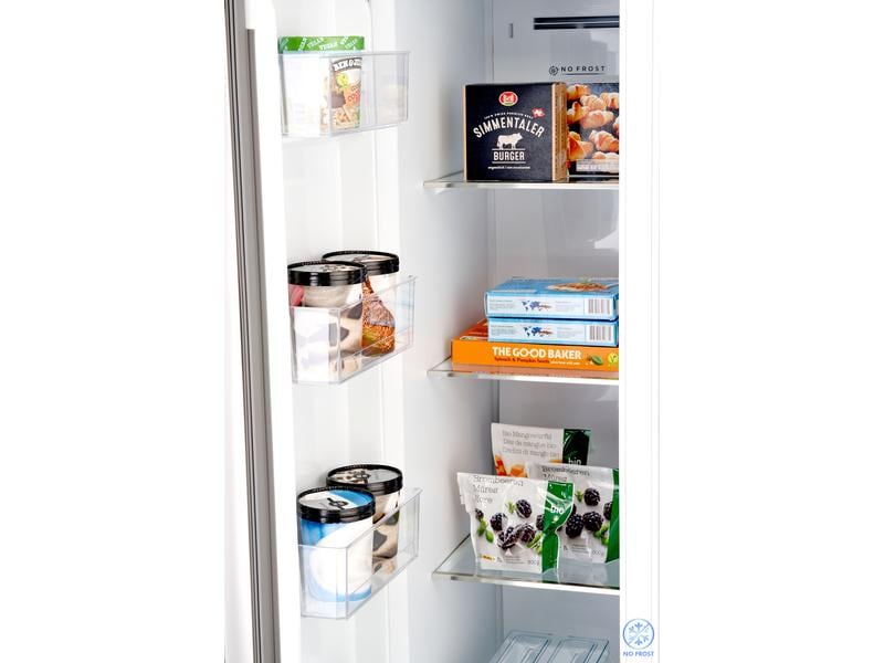 Trisa Kühlschrank Side-by-Side 592l, 7803.7545