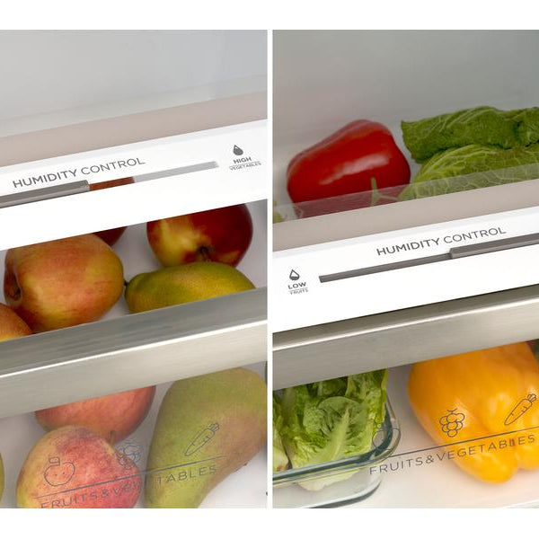 Trisa Kühlschrank Side-by-Side 592l, 7803.7545