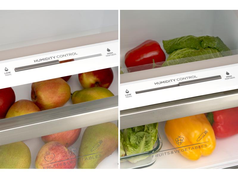 Trisa Kühlschrank Side-by-Side 592l, 7803.7545