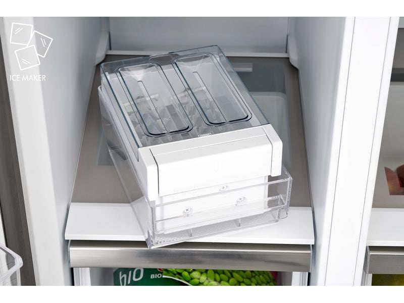 Trisa Kühlschrank Side-by-Side 592l, 7803.7545