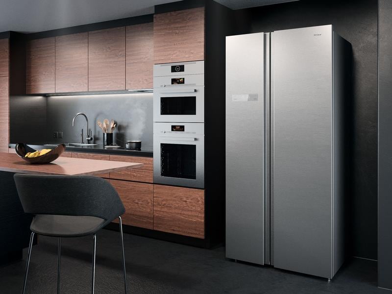 Trisa Kühlschrank Side-by-Side 592l, 7803.7545