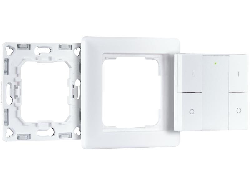Paulmann Funk-Wandtaster ZigBee On / Off / Dimmer, Weiss