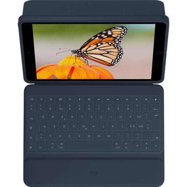 Logitech Tablet Tastatur Cover Rugged Combo 3 iPad 10.2