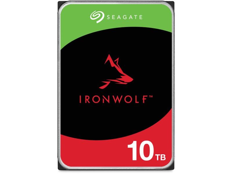 Seagate IronWolf - 10TB - 3.5", SATA, 7.2k, 256MB