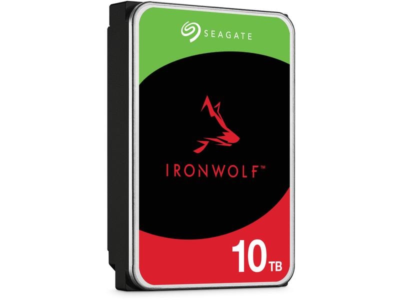 Seagate IronWolf - 10TB - 3.5", SATA, 7.2k, 256MB