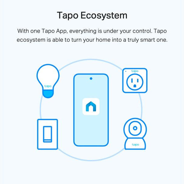TP-Link Leuchtmittel Tapo L520E 1 Stück