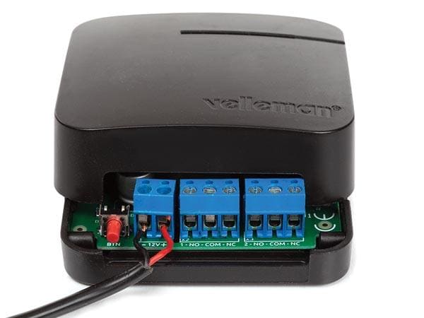 Velleman Tuya RF 2-Kanal Schaltaktor Set mit Fernbedienung