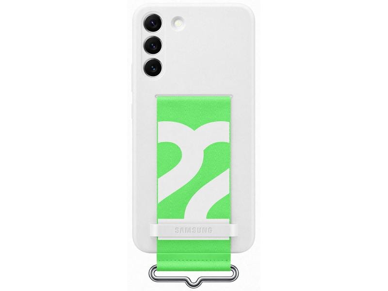 Samsung Back Cover EF-GS906 Silicone Galaxy S22+ mit Riemen