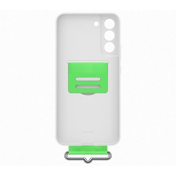 Samsung Back Cover EF-GS906 Silicone Galaxy S22+ mit Riemen