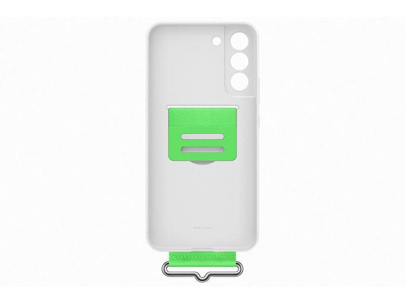 Samsung Back Cover EF-GS906 Silicone Galaxy S22+ mit Riemen