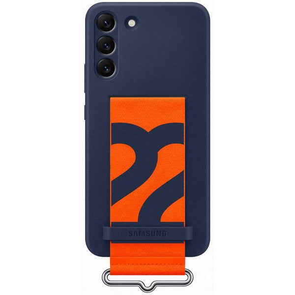 Samsung Back Cover EF-GS906 Silicone Galaxy S22+ mit Riemen