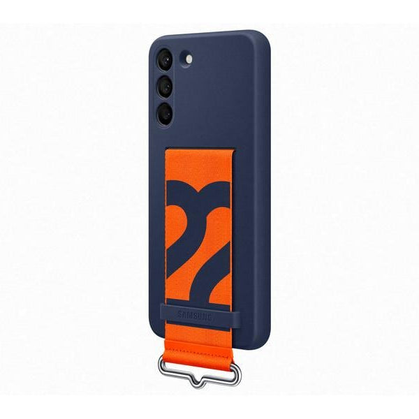 Samsung Back Cover EF-GS906 Silicone Galaxy S22+ mit Riemen