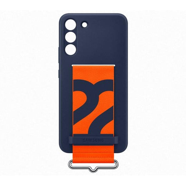 Samsung Back Cover EF-GS906 Silicone Galaxy S22+ mit Riemen