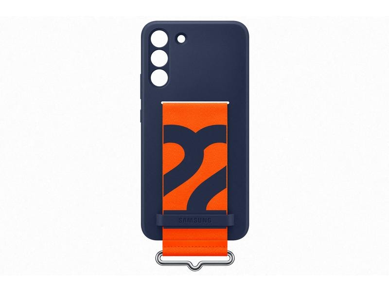 Samsung Back Cover EF-GS906 Silicone Galaxy S22+ mit Riemen