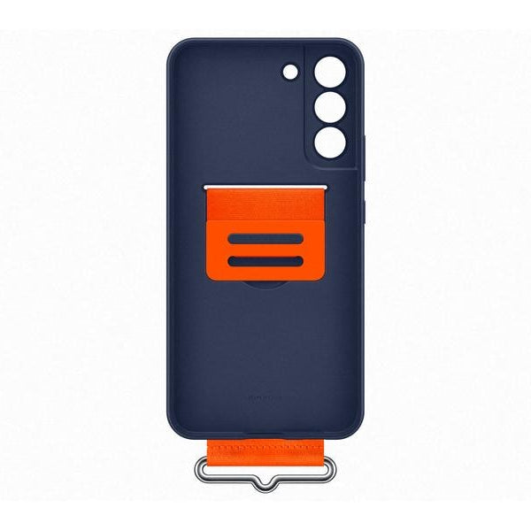 Samsung Back Cover EF-GS906 Silicone Galaxy S22+ mit Riemen