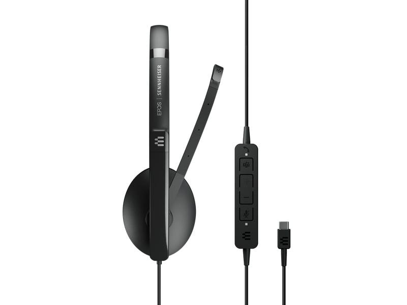 EPOS Headset ADAPT 130T II Mono MS USB-C