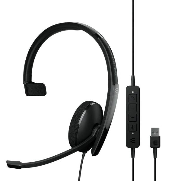 EPOS Headset ADAPT 130 II Mono USB-A