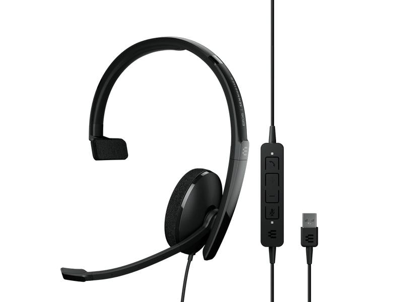 EPOS Headset ADAPT 130 II Mono USB-A
