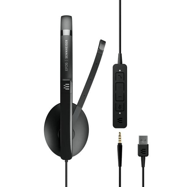 EPOS Headset ADAPT 135 II Mono USB-A, 3.5 mm Klinke