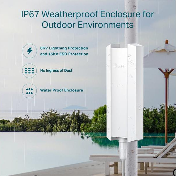 TP-Link Outdoor Access Point EAP610-Outdoor