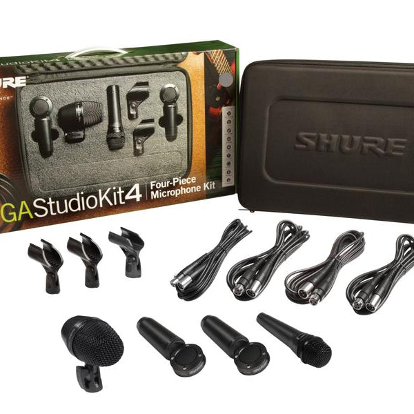Shure Mikrofon PGASTUDIOKIT4