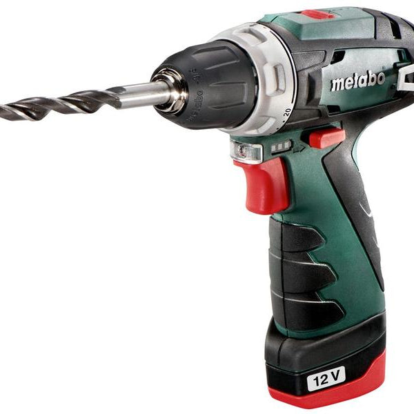 Metabo Akku-Bohrschrauber PowerMaxx BS Basic 2 x 2.0 Ah