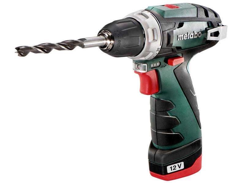 Metabo Akku-Bohrschrauber PowerMaxx BS Basic 2 x 2.0 Ah