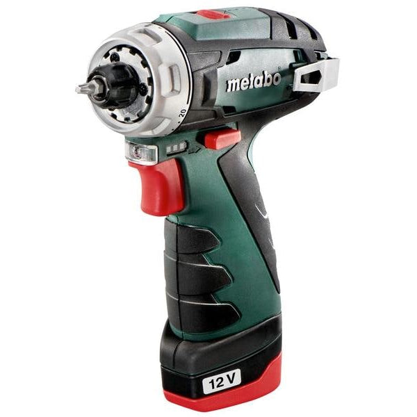 Metabo Akku-Bohrschrauber PowerMaxx BS Basic 2 x 2.0 Ah