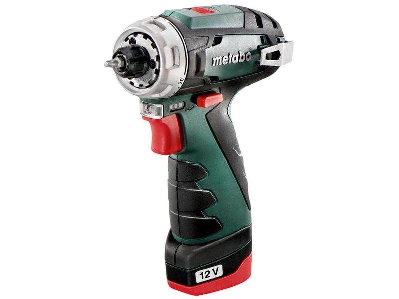 Metabo Akku-Bohrschrauber PowerMaxx BS Basic 2 x 2.0 Ah