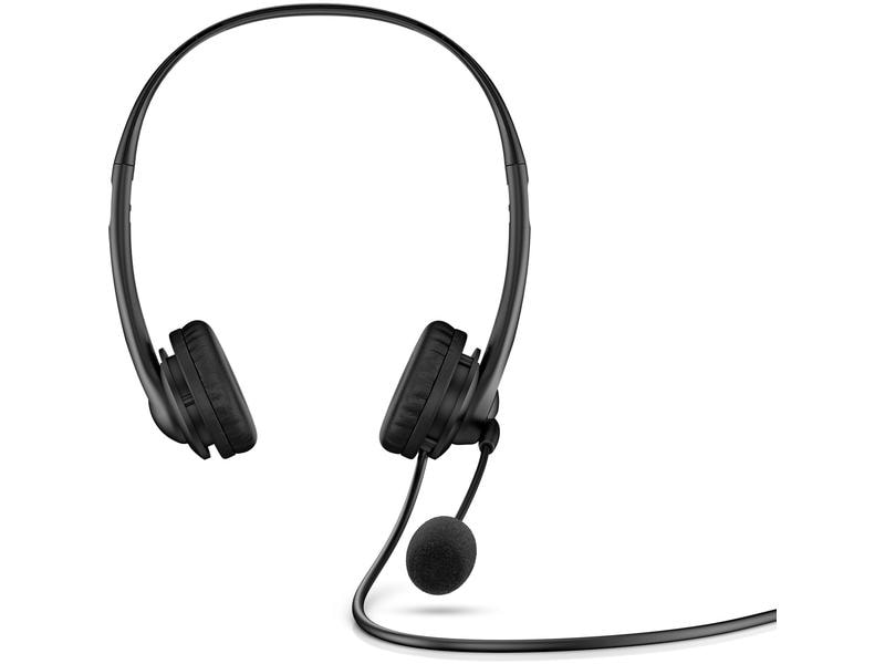 HP Headset USB Stereo G2 Schwarz